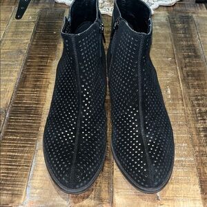 Nine West Black Ankle Boots